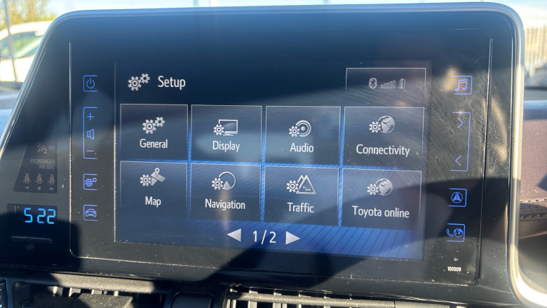 Toyota C-HR 1.2T Excel 5dr Petrol Hatchback